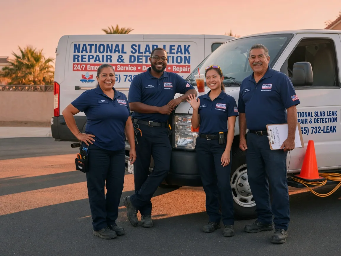 Slab Leak Detection company in Henrietta, NY