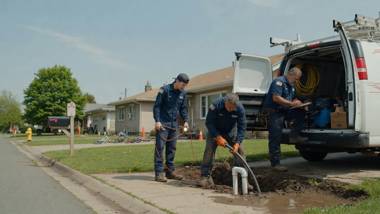 Slab Leak Detection in Henrietta, NY near me