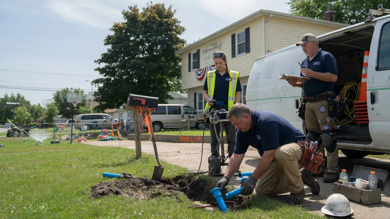 Slab Leak Repair in Henrietta, NY near me